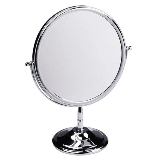 Chrome Double-Sided Adjustable Mirror