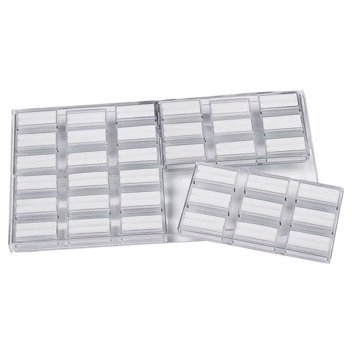 Clear Acrylic Gem Display with Four Trays