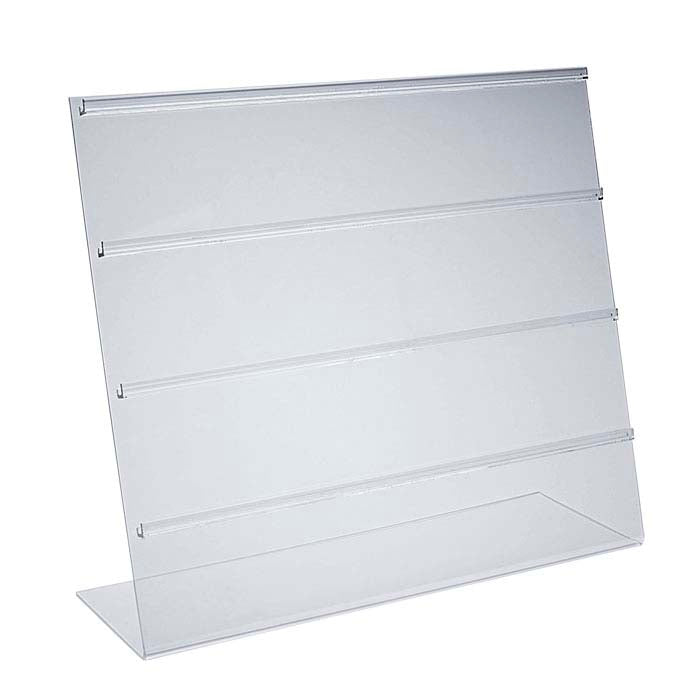 Clear Acrylic Hanging Card Display