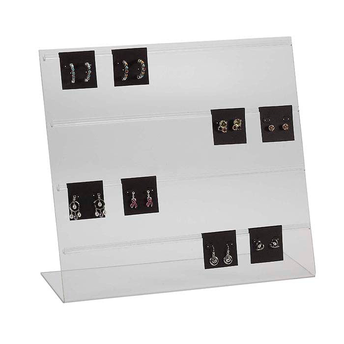 Clear Acrylic Hanging Card Display
