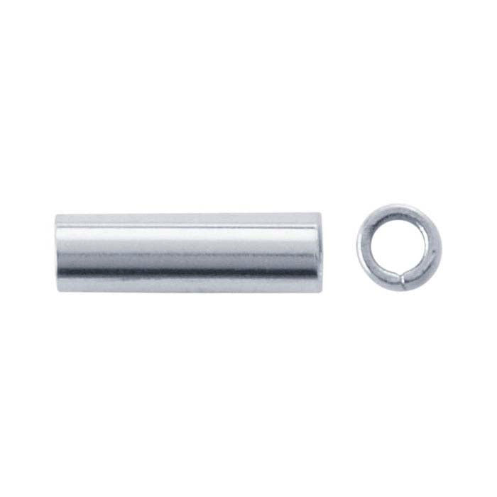 Sterling Silver 5 x 1.5mm Tube Bead