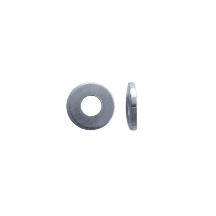 Sterling Silver 2.5 x 0.3mm Bead Spacer