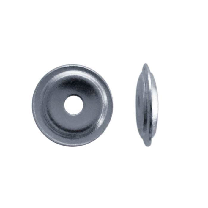Sterling Silver 4.3 x 0.8mm Roundel Bead