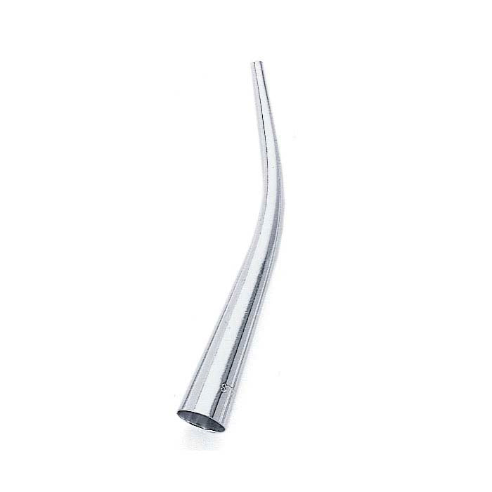 Sterling Silver Curved Bead Cone
