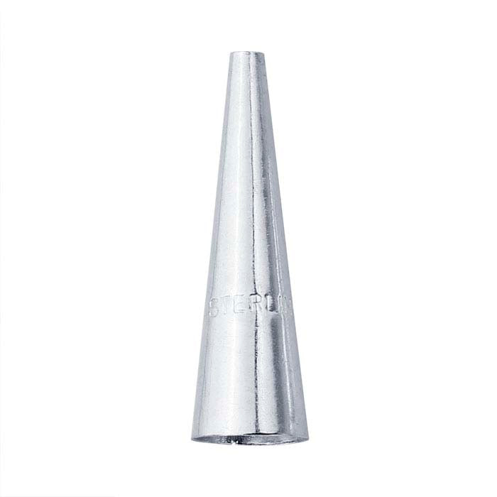 Sterling Silver Bead Cone