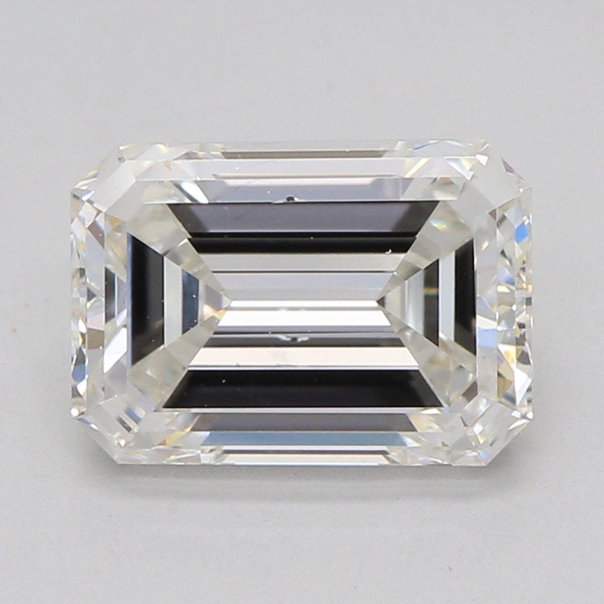 Lab-Grown Diamond 1.63ct, Emerald, H, VS2