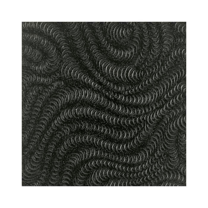 Juodas sūkurinis dovanų dėžutė iš perdirbto popieriaus, 63,5 mm x 38,1 mm x 22,22 mm