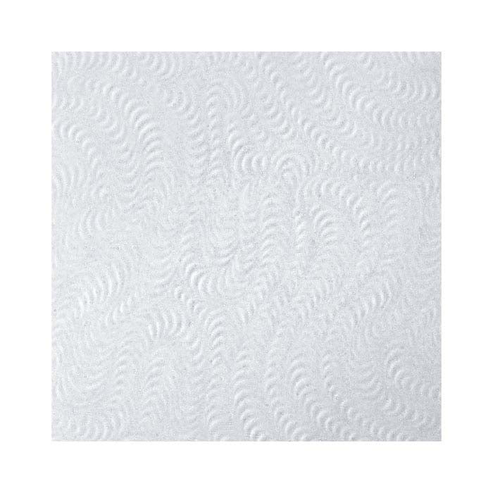 Klassisk hvit-swirlet resirkulert papir 77,79 mm x 53,97 mm x 25,4 mm gaveeske
