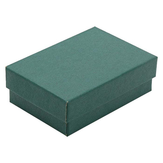 Pine Green Recycled-Paper 77.79mm x 53.97mm x 25.4mm Gift Box