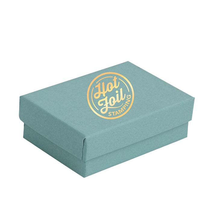 Sea Foam Recycled-Paper 77.79mm x 53.97mm x 25.4mm Gift Box