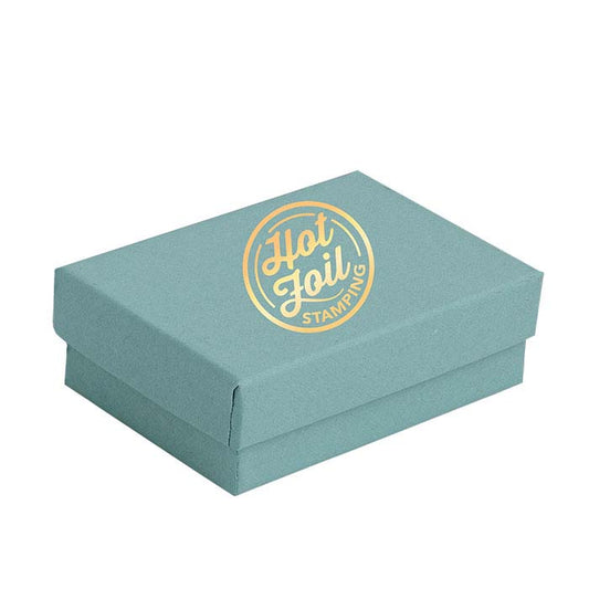 Sea Foam Recycled-Paper 77.79mm x 53.97mm x 25.4mm Gift Box