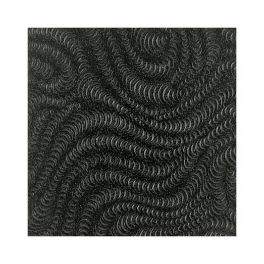 Scatola Regalo in Carta Riciclata Nera con Motivo a Vortice 77,79mm x 53,97mm x 25,4mm