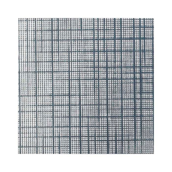 Silver Foil Linen-Finish Recycled-Paper 133.35mm x 95.25mm x 22.22mm Gift Box