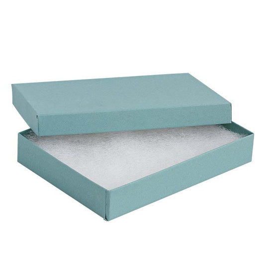 Sea Foam Recycled-Paper 133.35mm x 95.25mm x 22.22mm Gift Box