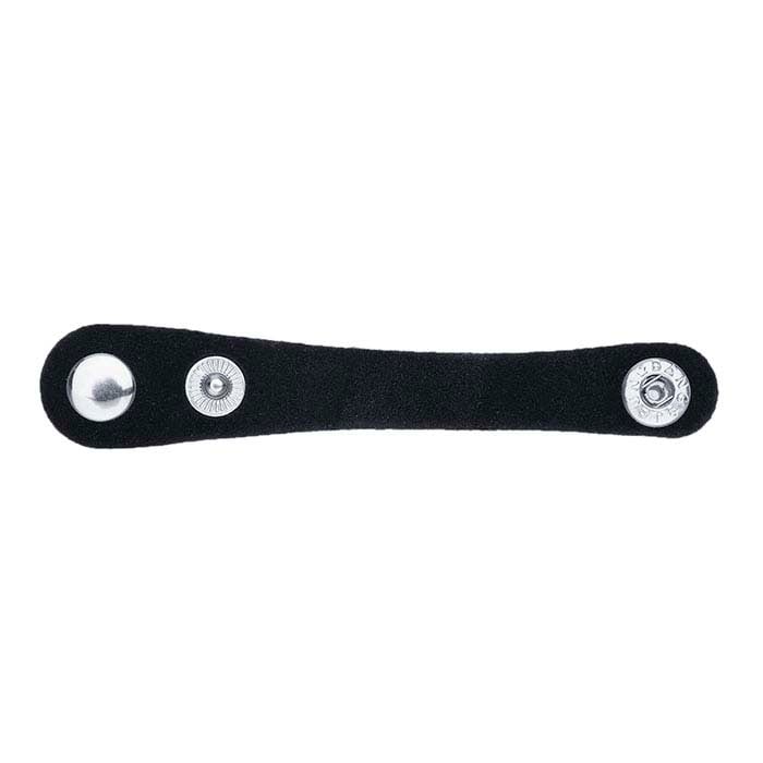 Black Replacement Snap Tabs for Jewelry Portfolio