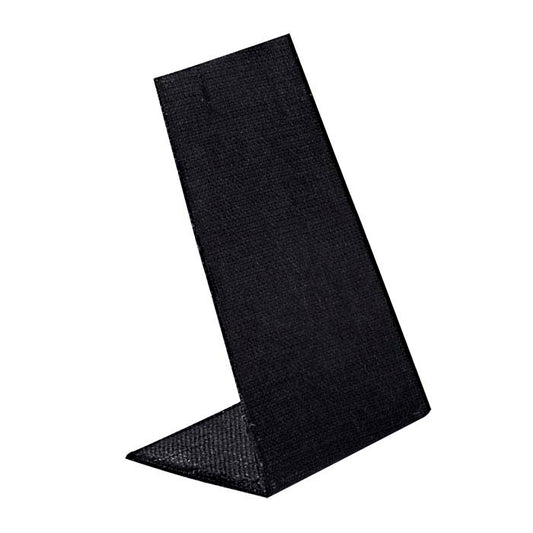Black Linen Tapered Pendant or Earring Display