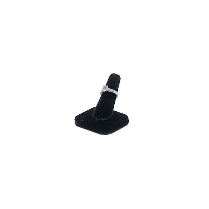 Black Velvet Pretty Fingers™ Ring Display