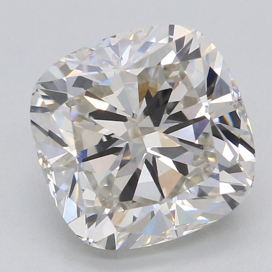 Lab-Grown Diamond 2.70ct, Cushion Mod, H, VS1