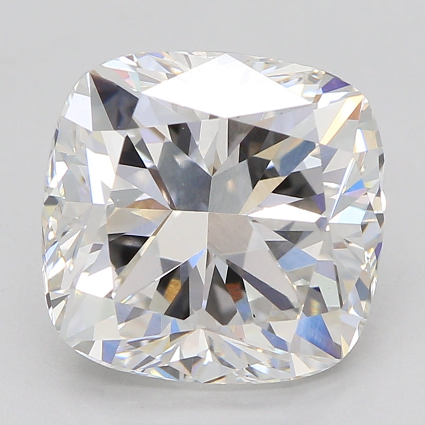 Lab-Grown Diamond 2.53ct, Cushion Mod, H, VS1