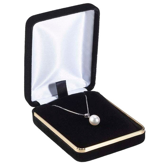Black Soiree Velvet Large Pendant Gift Box