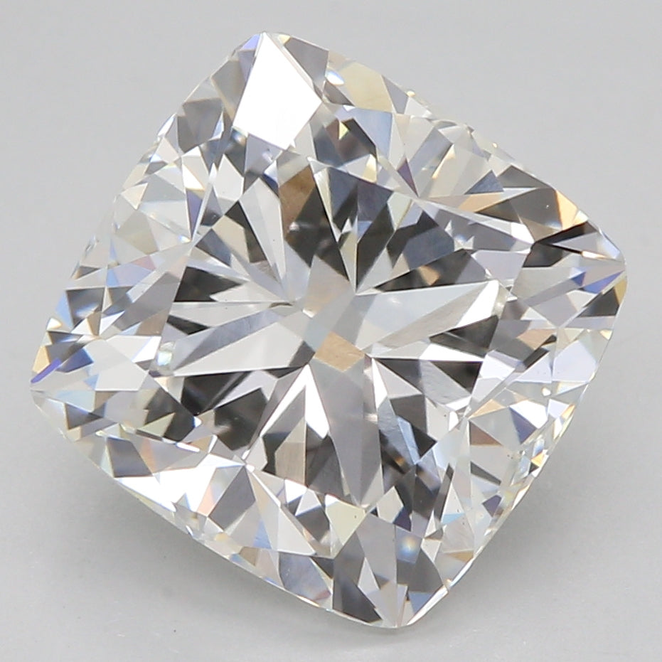Lab-Grown Diamond 2.80ct, Cushion Mod, H, VS1