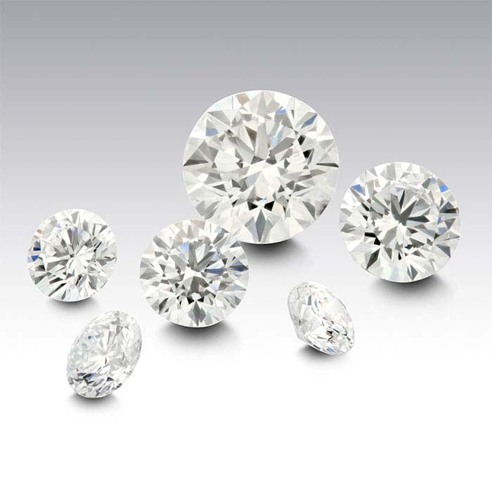 Lab-Grown Diamond 1.23-Ct. Round, I, VS2