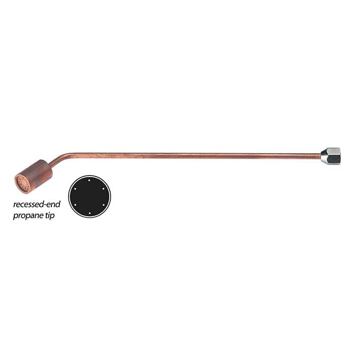 Punta di Fusione a Molteplici Orifizi Smith® Little Torch™ per Propano o Ossigeno, per Propano o Gas Naturale