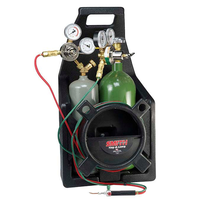 Smith Complete Little Torch Acetylene and Oxygen System