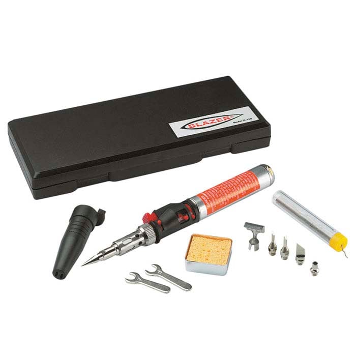 Excalibur Butane Soldering Iron and Heat Torch Kit