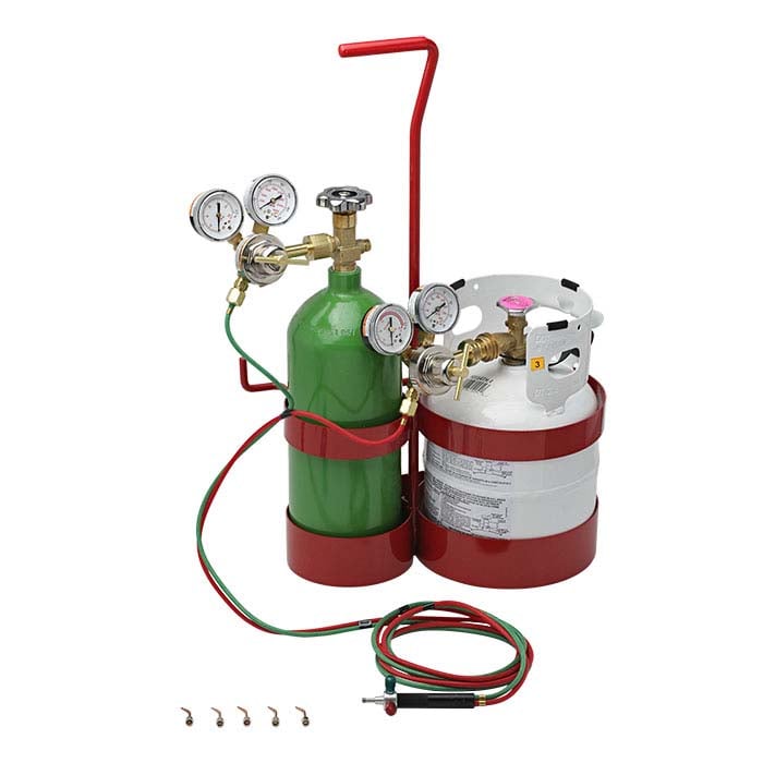 Sistema Smith® Little Torch™ a Propano e Ossigeno