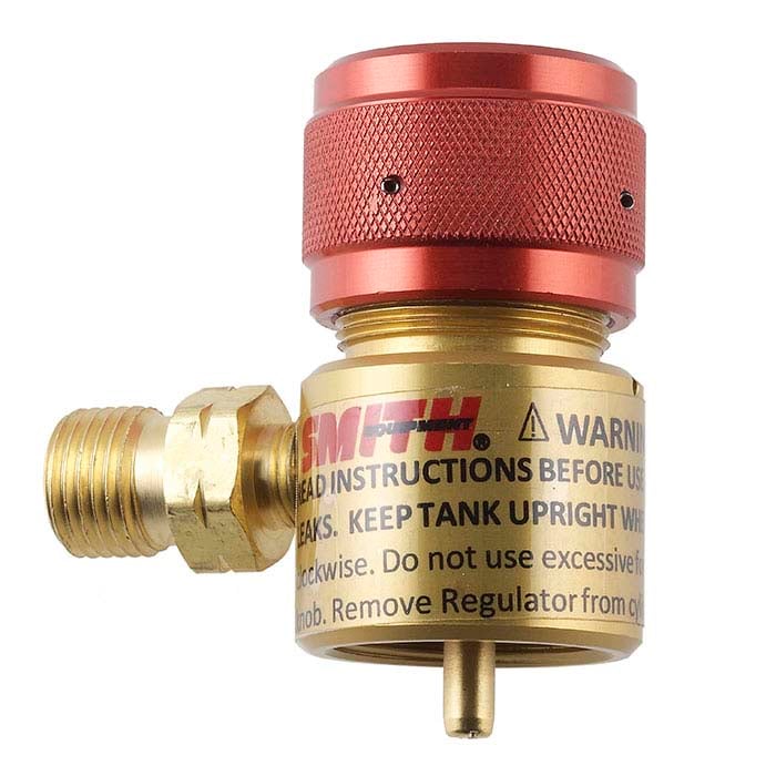 Smith Non-Gauge Regulator for Disposable Propane-MAPP Tank