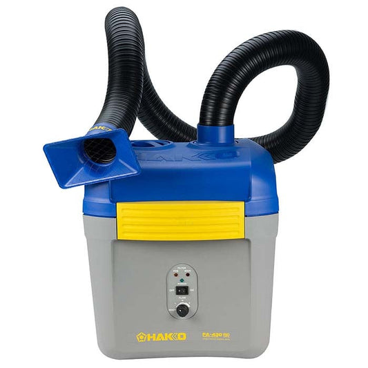 نظام استخراج الدخان HAKKO مع مجموعة القنوات