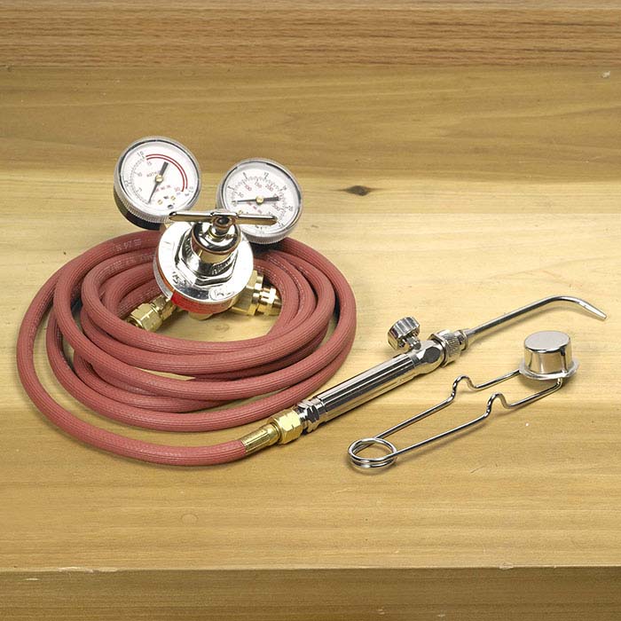 Smith® Silver Smith™ Acetylene and Air Torch Kit without Tank