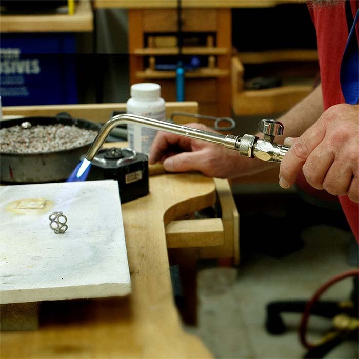 Smith® Silver Smith™ Acetylene and Air Torch Kit without Tank