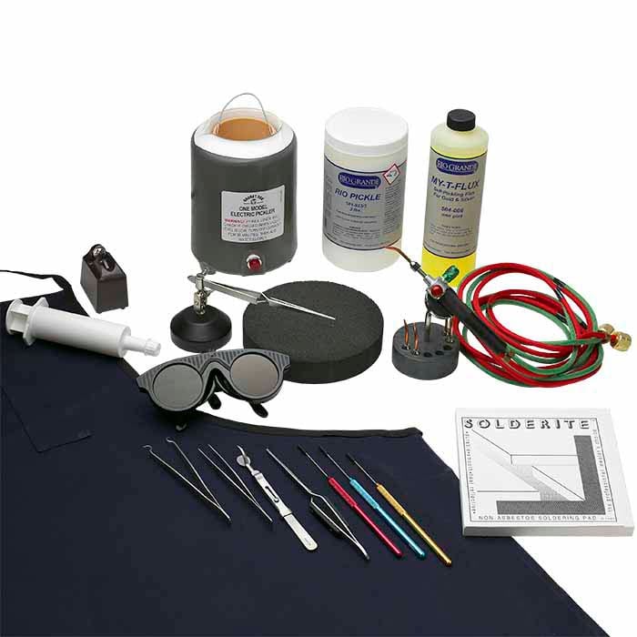 Basic Soldering Kit with Little Torch™