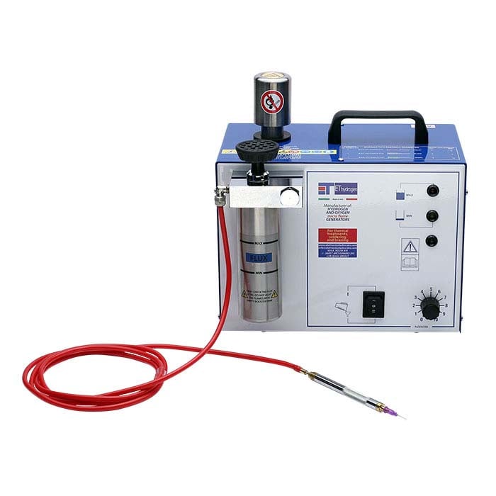Single-Torch Hydrogen Welding System