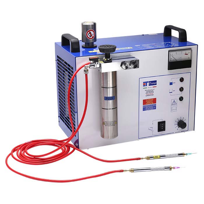 Dual Torch Hydrogen Welding System