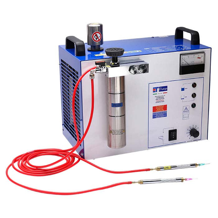 Dual Torch Hydrogen Welding System