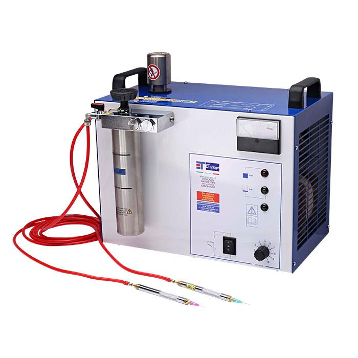 Dual Torch Hydrogen Welding System