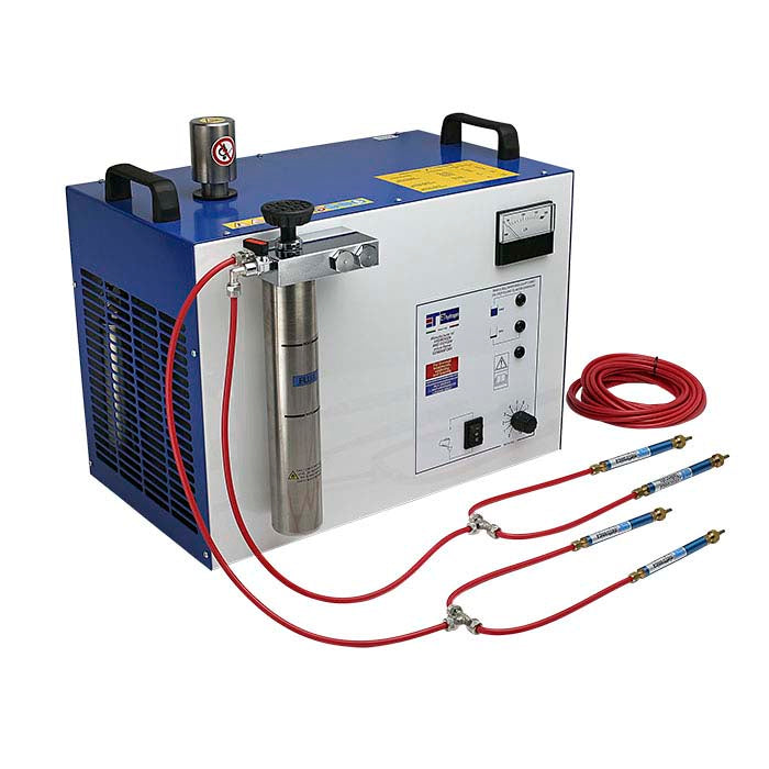 Four-Torch Hydrogen Welding System
