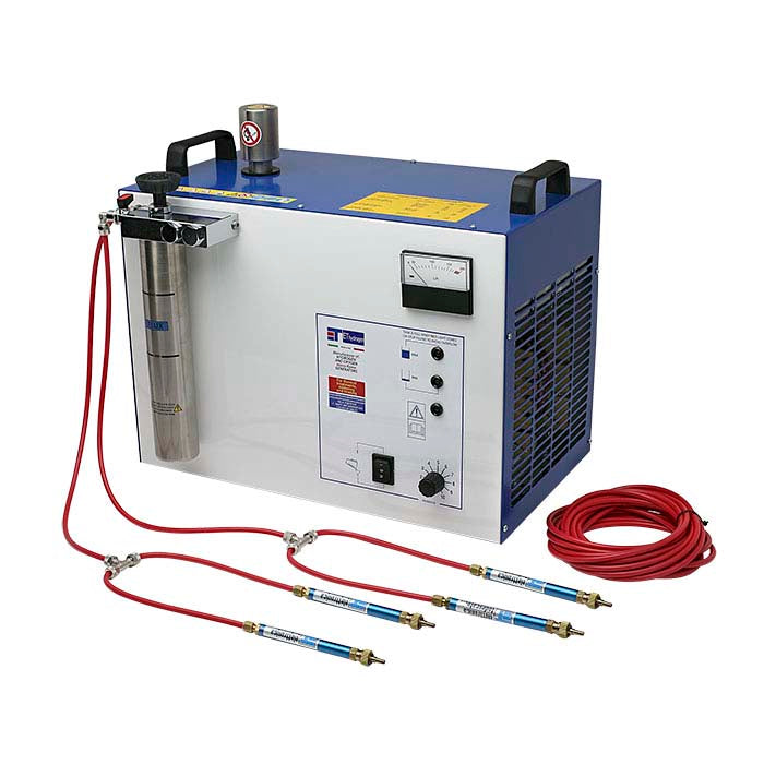 Four-Torch Hydrogen Welding System