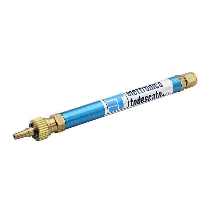 Torch Handle with Built-In Regulator for ET Hydrogen Welding Machines