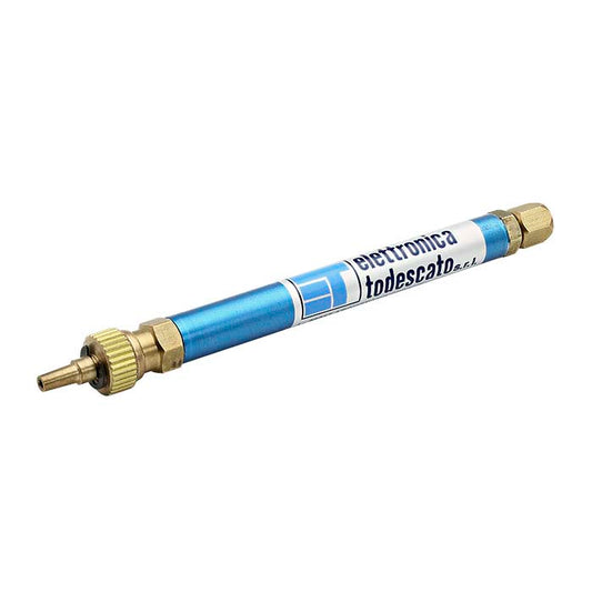 Torch Handle with Built-In Regulator for ET Hydrogen Welding Machines