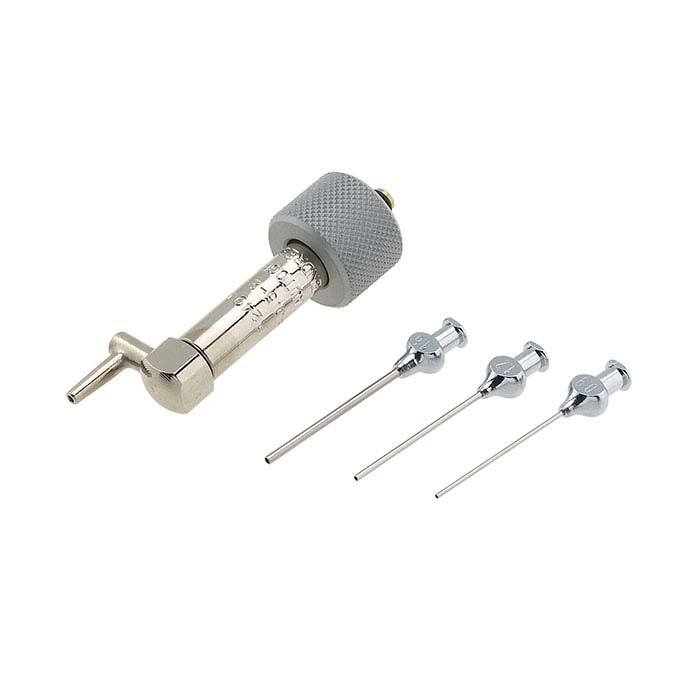 Micro-Head with Needle Nozzles for Swiss Torch