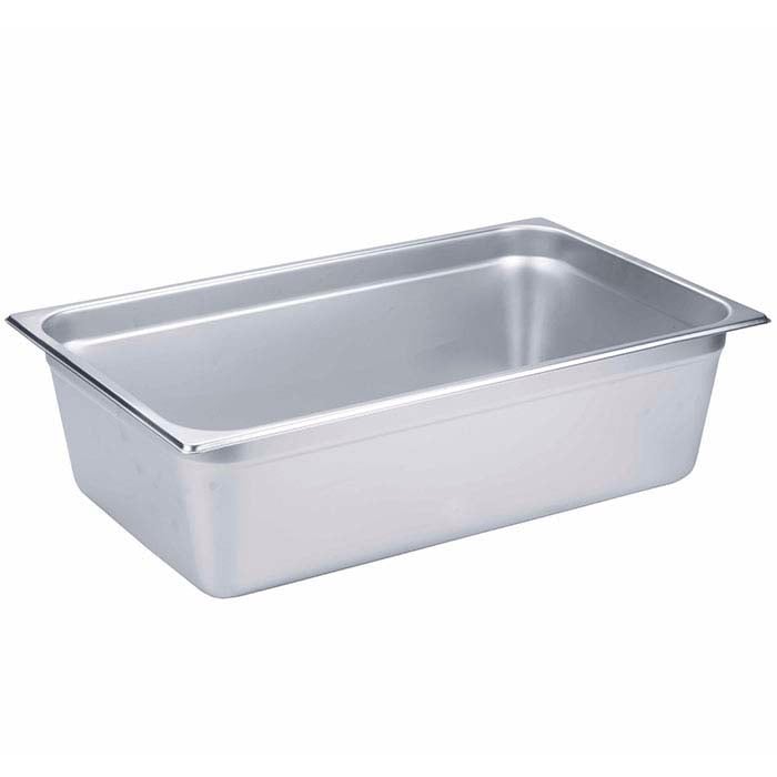 Stainless Steel 152.4mm Pickle Pan for Large Pickle Warmer