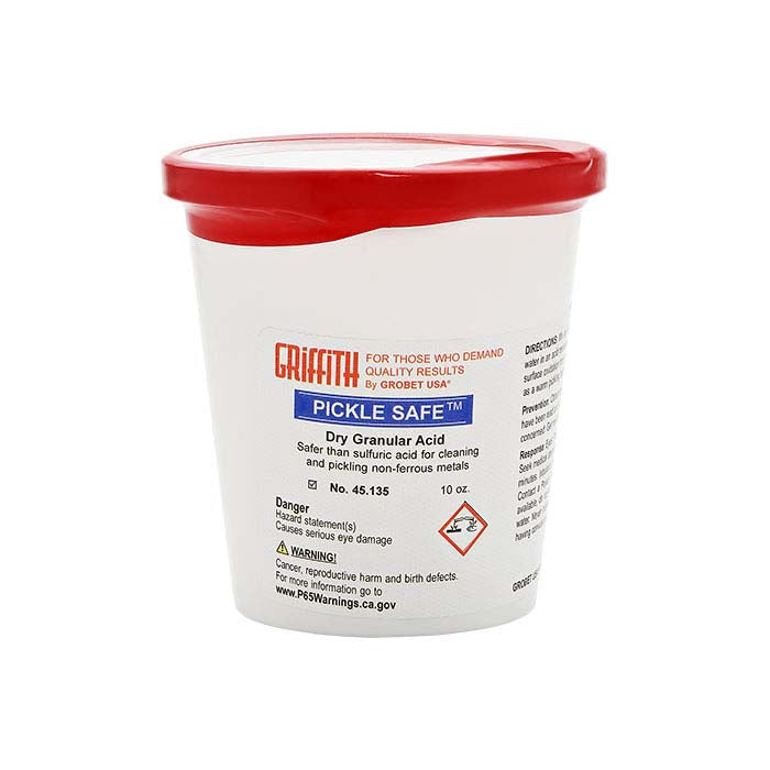 Griffith by Grobet® Pickle Safe™ for Non-Ferrous Metals, 0.28 kg.