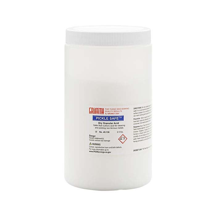 Griffith by Grobet® Pickle Safe™ for Non-Ferrous Metals, 1.13 kg.