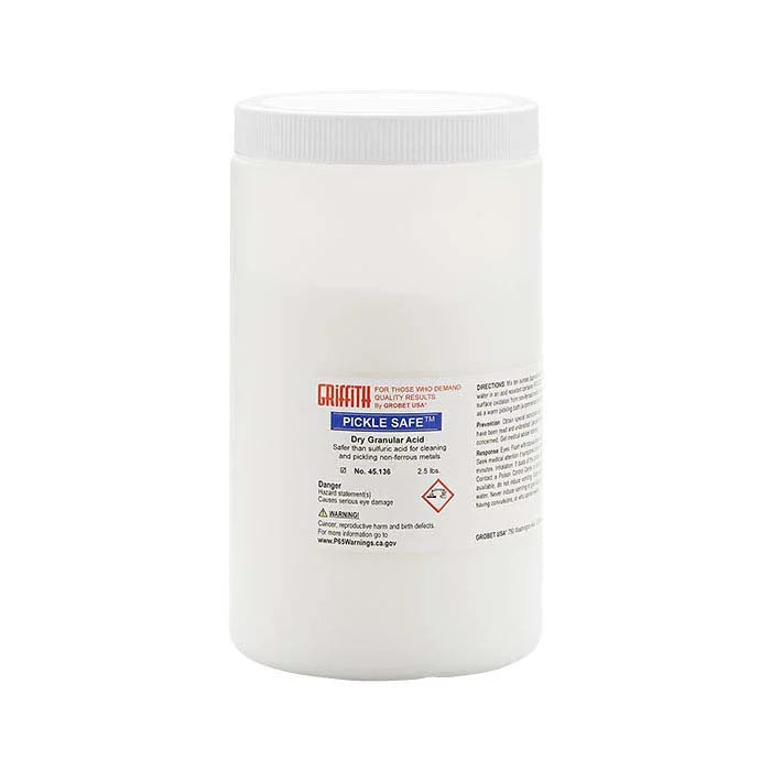 Griffith by Grobet® Pickle Safe™ for Non-Ferrous Metals