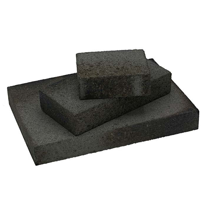 Long-Life Hard Charcoal Soldering Block, 79.38 mm