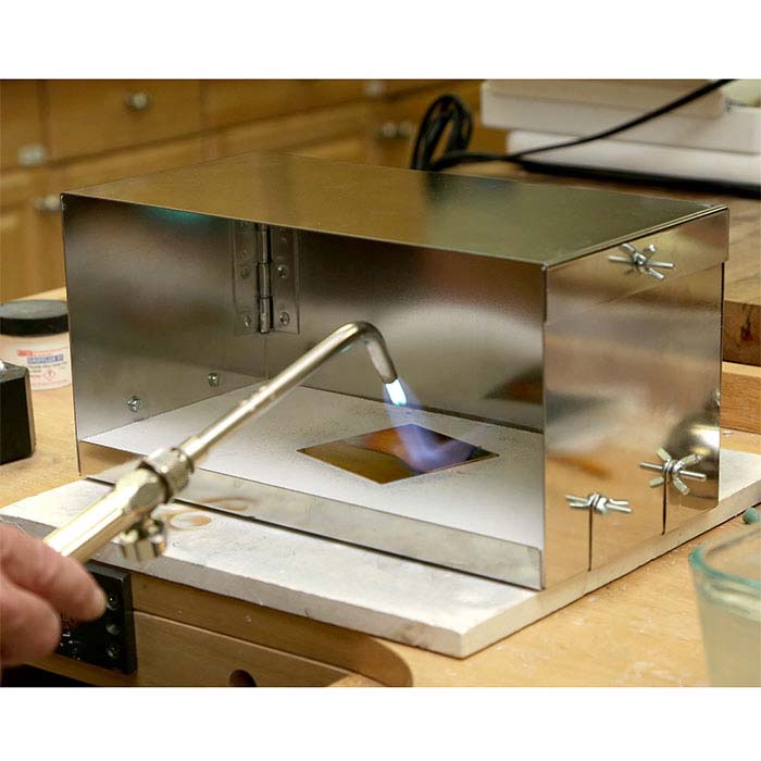 Whaley Annealing Box with Solderite Board